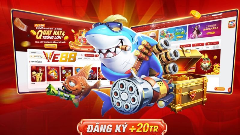 Bắn cá phát tài hấp dẫn tại VE88