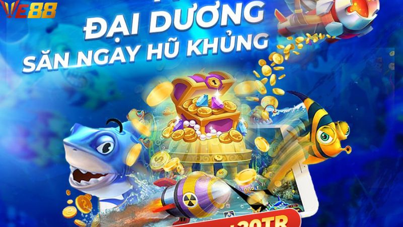 Điểm mạnh của sảnh bắn cá phát tài