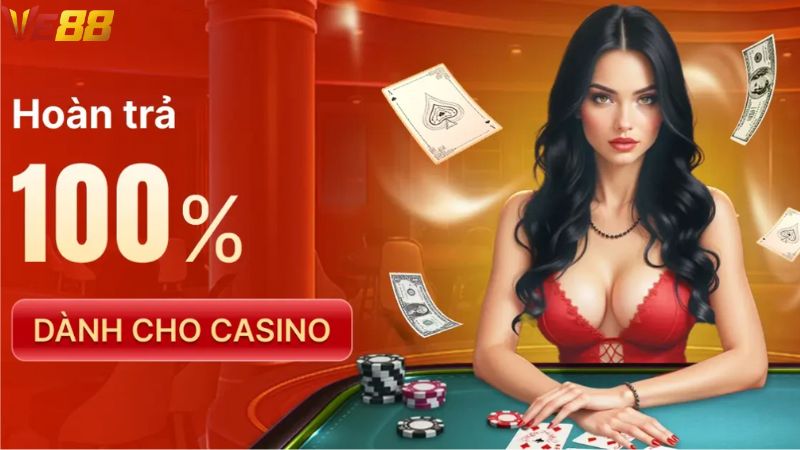 Giới thiệu đôi nét về casino VE88