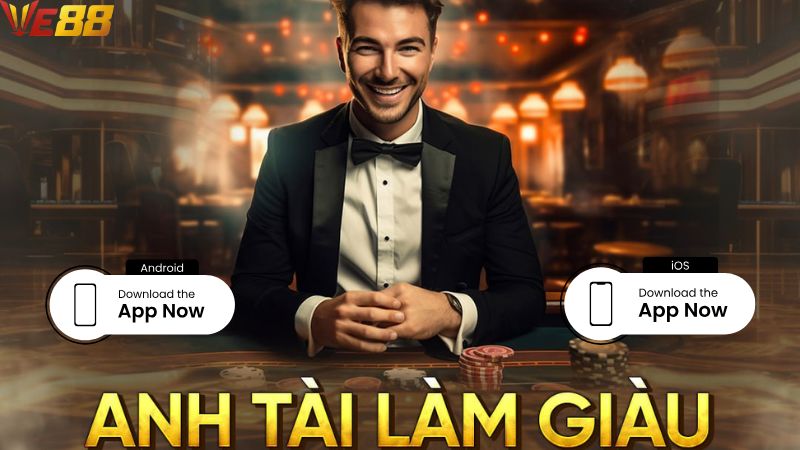 Hướng dẫn quy trình tải app VE88 chi tiết