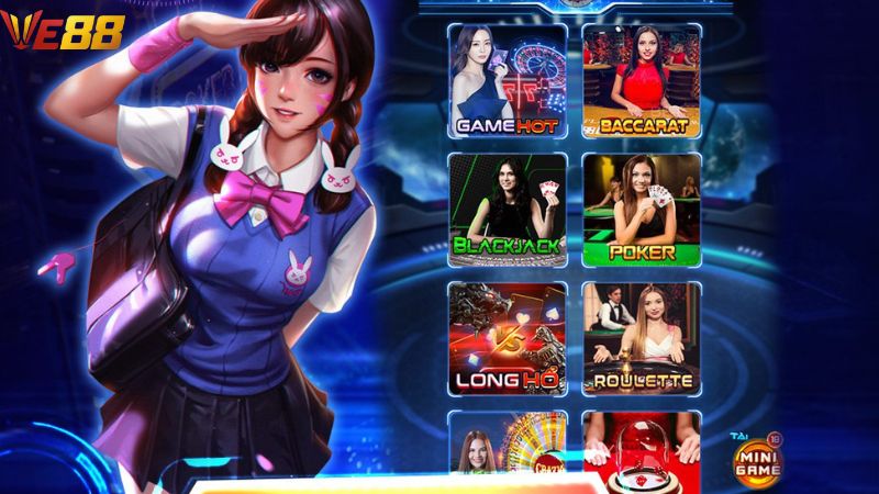 Khám phá game rồng hổ VE88