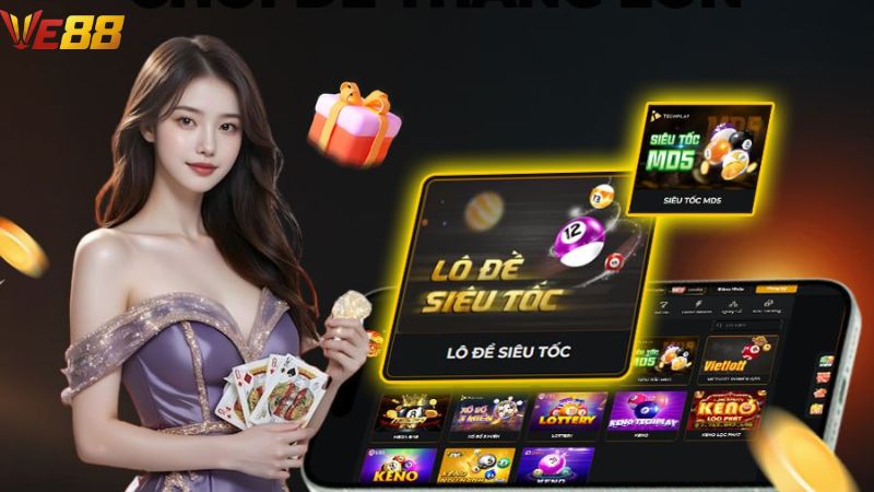 Những ưu điểm nổi bật tại lô đề VE88