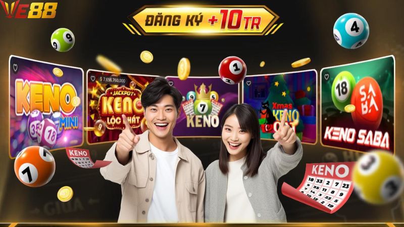 Vài nét về Keno VE88