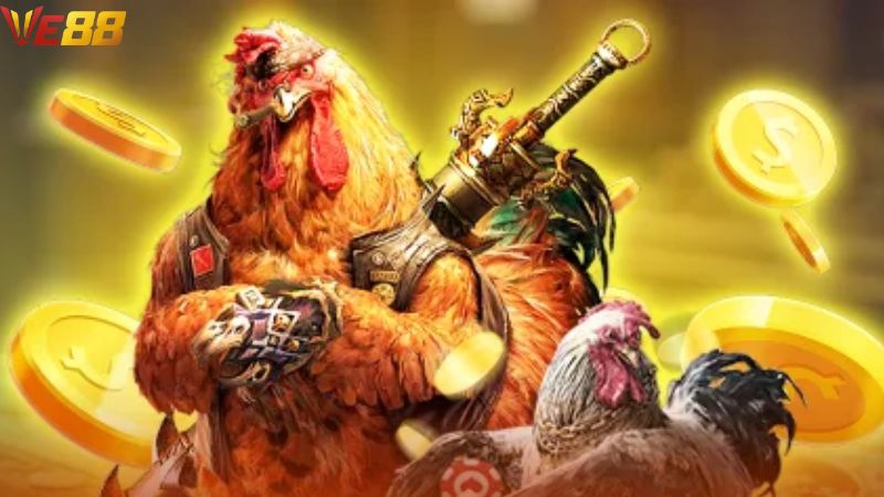 Hình thức đá gà VE88 phổ biến nhất