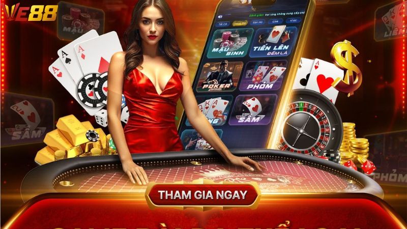 Những lý do nên tham gia game bài VE88