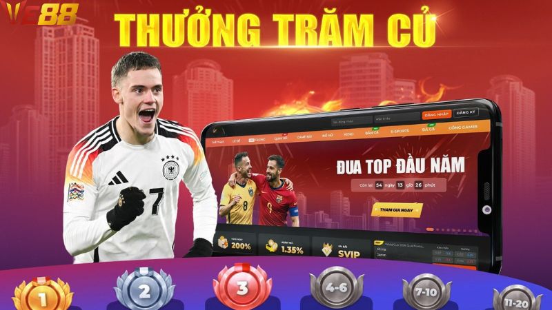 Những lý do nên tham gia thể thao VE88 hiện nay