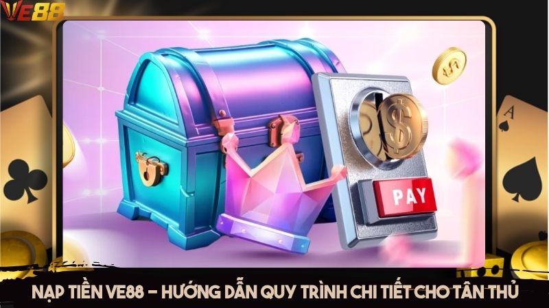 Nạp tiền VE88 - Hướng dẫn quy trình chi tiết cho tân thủ