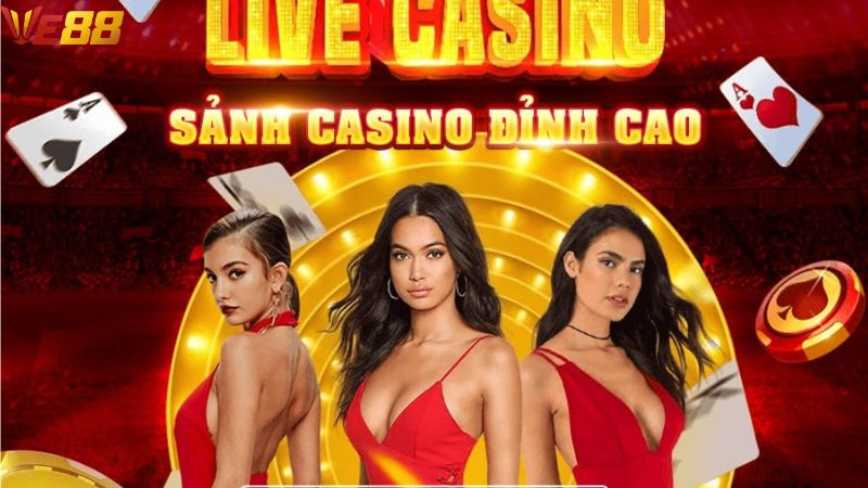 Những trò chơi casino VE88 hấp dẫn nhất hiện nay