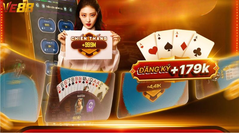 Trò chơi có tại sảnh game bài VE88